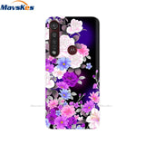 Phone Case Cover For Motorola Moto G8 Play / G8 Plus / One Macro / One Action Case Silicone Soft TPU Back Cover Fundas Bumper