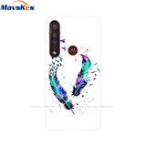 Phone Case Cover For Motorola Moto G8 Play / G8 Plus / One Macro / One Action Case Silicone Soft TPU Back Cover Fundas Bumper