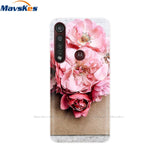 Phone Case Cover For Motorola Moto G8 Play / G8 Plus / One Macro / One Action Case Silicone Soft TPU Back Cover Fundas Bumper