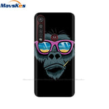 Phone Case Cover For Motorola Moto G8 Play / G8 Plus / One Macro / One Action Case Silicone Soft TPU Back Cover Fundas Bumper