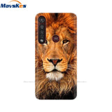 Phone Case Cover For Motorola Moto G8 Play / G8 Plus / One Macro / One Action Case Silicone Soft TPU Back Cover Fundas Bumper