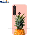 Phone Case Cover For Motorola Moto G8 Play / G8 Plus / One Macro / One Action Case Silicone Soft TPU Back Cover Fundas Bumper