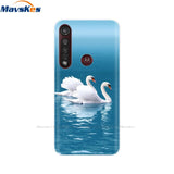 Phone Case Cover For Motorola Moto G8 Play / G8 Plus / One Macro / One Action Case Silicone Soft TPU Back Cover Fundas Bumper