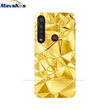 Phone Case Cover For Motorola Moto G8 Play / G8 Plus / One Macro / One Action Case Silicone Soft TPU Back Cover Fundas Bumper