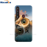 Phone Case Cover For Motorola Moto G8 Play / G8 Plus / One Macro / One Action Case Silicone Soft TPU Back Cover Fundas Bumper