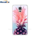 For Samsung S 5 S5 Case Back Cover for Samsung Galaxy S5 mini Cover Soft TPU Silicone Fundas Coque For Samsung S5 Neo Phone Case