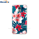 For Samsung S 5 S5 Case Back Cover for Samsung Galaxy S5 mini Cover Soft TPU Silicone Fundas Coque For Samsung S5 Neo Phone Case