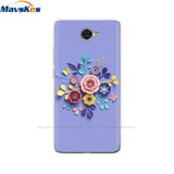 For Huawei Y7 2017 Case Y7 2019 Silicon Back Cover Phone Case For Huawei Y7 TRT-LX1 TRT-LX2 TRT-LX3 Y 7 2017 Soft TPU Case Cover