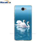 For Huawei Y7 2017 Case Y7 2019 Silicon Back Cover Phone Case For Huawei Y7 TRT-LX1 TRT-LX2 TRT-LX3 Y 7 2017 Soft TPU Case Cover