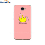 For Huawei Y7 2017 Case Y7 2019 Silicon Back Cover Phone Case For Huawei Y7 TRT-LX1 TRT-LX2 TRT-LX3 Y 7 2017 Soft TPU Case Cover