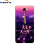 For Huawei Y7 2017 Case Y7 2019 Silicon Back Cover Phone Case For Huawei Y7 TRT-LX1 TRT-LX2 TRT-LX3 Y 7 2017 Soft TPU Case Cover