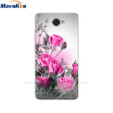 For Huawei Y7 2017 Case Y7 2019 Silicon Back Cover Phone Case For Huawei Y7 TRT-LX1 TRT-LX2 TRT-LX3 Y 7 2017 Soft TPU Case Cover