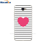 For Huawei Y7 2017 Case Y7 2019 Silicon Back Cover Phone Case For Huawei Y7 TRT-LX1 TRT-LX2 TRT-LX3 Y 7 2017 Soft TPU Case Cover