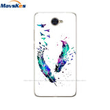 For Huawei Y7 2017 Case Y7 2019 Silicon Back Cover Phone Case For Huawei Y7 TRT-LX1 TRT-LX2 TRT-LX3 Y 7 2017 Soft TPU Case Cover