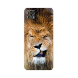 For Samsung A22 Case Silicone Soft Wolf Lion Floral Phone Cover on Samsung Galaxy A22 5G 4G GalaxyA22 A 22 Case TPU Clear Funda