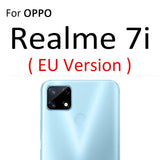 Ultra Thin Clear Soft TPU Case For Realme 8s 8i 8 7 5G 7i 6S 6 5 5i 5s 3i 3 6i C21 C15 C11 C3 Pro Silicone Back Phone Cover