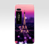 For Meizu pro 7 plus 16th Case  Soft TPU Silicon Funda  Cover For Meizu  c9 Case pro 7 plus Rose  Phone Case Coque Para