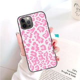 Heart Circle Case For Iphone 13 Pro Max Case iphone 11 12 Pro XS Max 7 8 Plus XR X Mini 6 6S SE 2020 Cover Iphone11 Fundas Coque