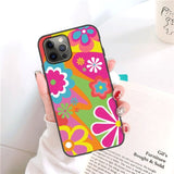 Heart Circle Case For Iphone 13 Pro Max Case iphone 11 12 Pro XS Max 7 8 Plus XR X Mini 6 6S SE 2020 Cover Iphone11 Fundas Coque