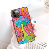 Heart Circle Case For Iphone 13 Pro Max Case iphone 11 12 Pro XS Max 7 8 Plus XR X Mini 6 6S SE 2020 Cover Iphone11 Fundas Coque