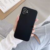 Square Silicone Phone Case For Huawei P40 Lite P20 P50 P30 Lite Pro P smart Plus 2018 2019 Psmart Z Nova 3i 4e Soft Fundas Cover