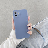 Square Silicone Phone Case For Huawei P40 Lite P20 P50 P30 Lite Pro P smart Plus 2018 2019 Psmart Z Nova 3i 4e Soft Fundas Cover