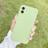 Square Silicone Phone Case For Huawei P40 Lite P20 P50 P30 Lite Pro P smart Plus 2018 2019 Psmart Z Nova 3i 4e Soft Fundas Cover