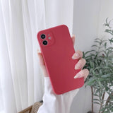 Square Silicone Phone Case For Huawei P40 Lite P20 P50 P30 Lite Pro P smart Plus 2018 2019 Psmart Z Nova 3i 4e Soft Fundas Cover