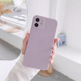 Square Silicone Phone Case For Huawei P40 Lite P20 P50 P30 Lite Pro P smart Plus 2018 2019 Psmart Z Nova 3i 4e Soft Fundas Cover