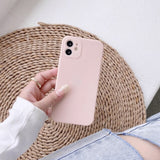 Square Silicone Phone Case For Huawei P40 Lite P20 P50 P30 Lite Pro P smart Plus 2018 2019 Psmart Z Nova 3i 4e Soft Fundas Cover