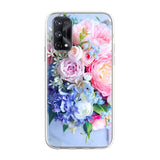 TPU Case For OPPO Realme X7 7 Pro Case Soft Silicon Back Cover Phone Cases For OPPO Realme C3 C21 C11 X3 6 Pro Cover Coque Funda