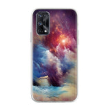 TPU Case For OPPO Realme X7 7 Pro Case Soft Silicon Back Cover Phone Cases For OPPO Realme C3 C21 C11 X3 6 Pro Cover Coque Funda