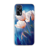 TPU Case For OPPO Realme X7 7 Pro Case Soft Silicon Back Cover Phone Cases For OPPO Realme C3 C21 C11 X3 6 Pro Cover Coque Funda