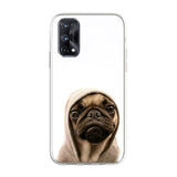 TPU Case For OPPO Realme X7 7 Pro Case Soft Silicon Back Cover Phone Cases For OPPO Realme C3 C21 C11 X3 6 Pro Cover Coque Funda