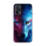 TPU Case For OPPO Realme X7 7 Pro Case Soft Silicon Back Cover Phone Cases For OPPO Realme C3 C21 C11 X3 6 Pro Cover Coque Funda