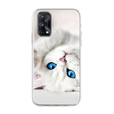 TPU Case For OPPO Realme X7 7 Pro Case Soft Silicon Back Cover Phone Cases For OPPO Realme C3 C21 C11 X3 6 Pro Cover Coque Funda