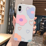 Flower Case For Samsung Galaxy A50 Case On Samsung A70 A30s A40 A20 A20e A10S A01 A10E A02 A 50 70 30s Silicon Anti-fall Covers