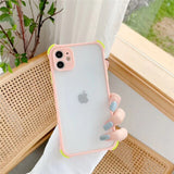 Funda For Apple iPhone 13 Pro Max Resistente Silicone For IPhone 11 Case X XS XR 6 6s 7 8 Plus 12 MINI SE 2020 Matte Clear Cover