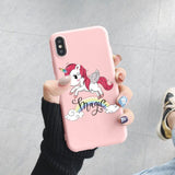 Cute Rainbow Unicorn Cat Colourful Love Case Cover For iPhone 11 Pro Max 12 13 Pro Mini SE 2020 XR XS MAX X 10 8 6 6S 7 Plus