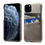 PU Leather Case For iPhone 12 Pro Max luxury Back Cover Card Holder For iPhone 12 11 Pro Max X XS 6 6S 7 8 Plus Leather Cases