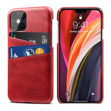 PU Leather Case For iPhone 12 Pro Max luxury Back Cover Card Holder For iPhone 12 11 Pro Max X XS 6 6S 7 8 Plus Leather Cases