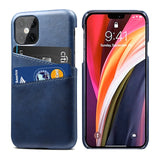 PU Leather Case For iPhone 12 Pro Max luxury Back Cover Card Holder For iPhone 12 11 Pro Max X XS 6 6S 7 8 Plus Leather Cases