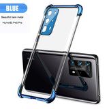 Flexible TPU Back Case for Huawei P40 Pro P30 Protective Phone Cover Funda Case for Huawei Mate 20 Mate 30 Pro