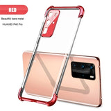 Flexible TPU Back Case for Huawei P40 Pro P30 Protective Phone Cover Funda Case for Huawei Mate 20 Mate 30 Pro