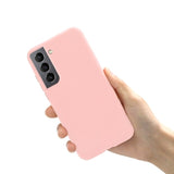 For Samsung Galaxy S21Case Plain Coque Cover On Samsung S21 4G/5G S 21 G990F G991B Galaxy S 21 5G Phone Cases Fundas Bumper 6.2&quot;