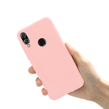 for Huawei Honor 8X Case Ultra-thin Slim TPU Soft Matte Silicone back phone cases cover on for Huawei Honor 8x 8 X Honor8X Case