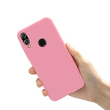 for Huawei Honor 8X Case Ultra-thin Slim TPU Soft Matte Silicone back phone cases cover on for Huawei Honor 8x 8 X Honor8X Case