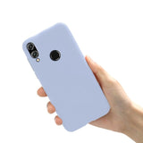 for Huawei Honor 8X Case Ultra-thin Slim TPU Soft Matte Silicone back phone cases cover on for Huawei Honor 8x 8 X Honor8X Case