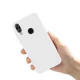 for Huawei Honor 8X Case Ultra-thin Slim TPU Soft Matte Silicone back phone cases cover on for Huawei Honor 8x 8 X Honor8X Case