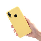 for Huawei Honor 8X Case Ultra-thin Slim TPU Soft Matte Silicone back phone cases cover on for Huawei Honor 8x 8 X Honor8X Case